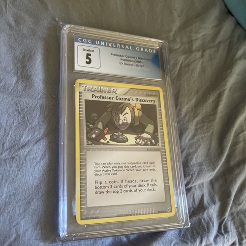 Professor Cozmo's Discovery graded CGC 5 for sale on eBay