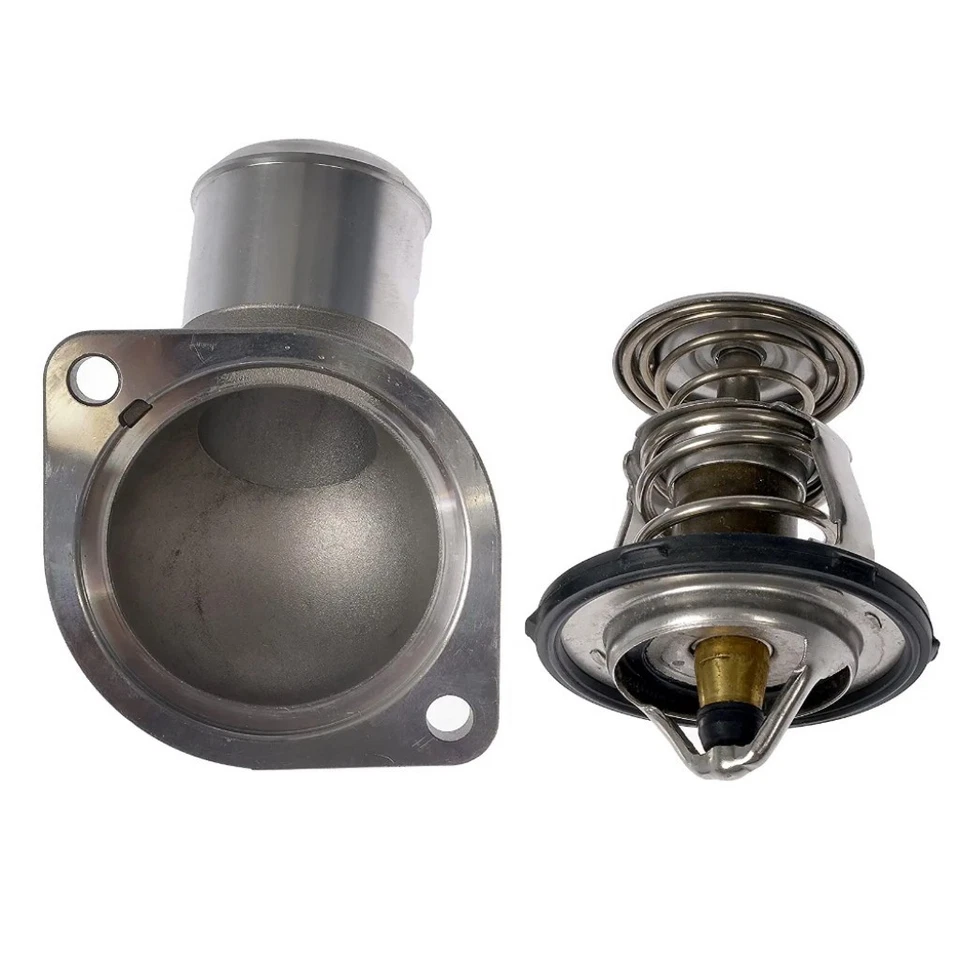 For GMC Sierra 1500 Limited 2022 Engine Coolant Thermostat Housing | Aluminum - Image 2 of 4