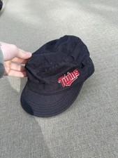 Fan Favorite Minnesota Twins MLB Women's Black Hat Baseball