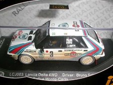 Ixo 1/43 Lancia Delta 4Wd No3 Winner Monte Carlo 1988 B.Saby