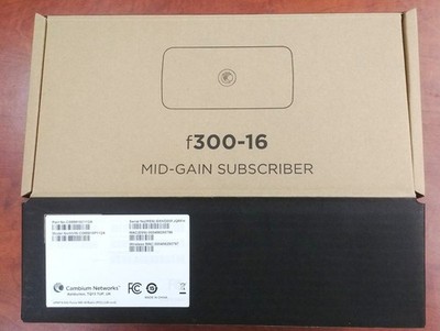 Cambium New C058910C112A ePMP Force 300-16 5GHz Mid-Gain Subscriber, FCC/US