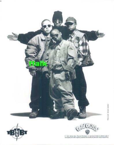 Press Photo & Release: TBTBT 8x10 B&W 1993