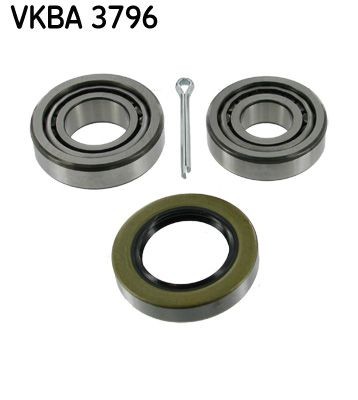 SKF Rear Wheel Bearing Kit - VKBA3796 - Image 18
