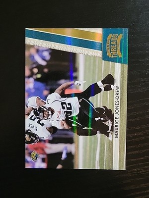 2011 Panini Threads #70 Maurice Jones-Drew Gold Parallel /100 Jaguars 