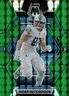 2023 Panini Mosaic Aidan Hutchinson #189 Green Mosaic Detroit Lions 30K