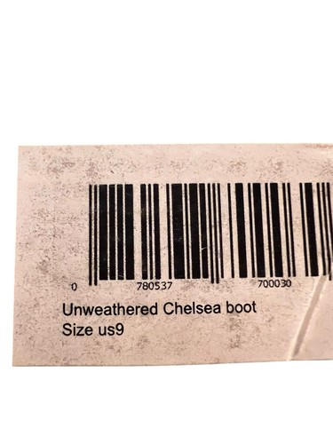 BAXTER WOOD Unweathered Black W/ White Sole Chelsea Woman’s Boots SIZE 9 NIB!!! - Picture 14 of 21