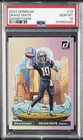2024 PANINI DONRUSS DOWNTOWN! #13 DRAKE MAYE ROOKIE RC PSA 10