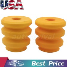 2* Front/Rear Position Control Arm Bump Stop For Cadillac Chevy GMC 15153958 New
