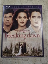 The Twilight Saga: Breaking Dawn, Part 1 Blu-ray, 2011