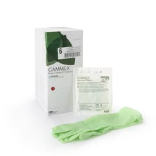 GAMMEX Non-Latex PI Green Polyisoprene Surgical Glove -  50 per Box