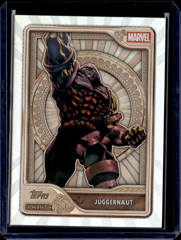 2026 Topps Mint Marvel #37 Juggernaut
