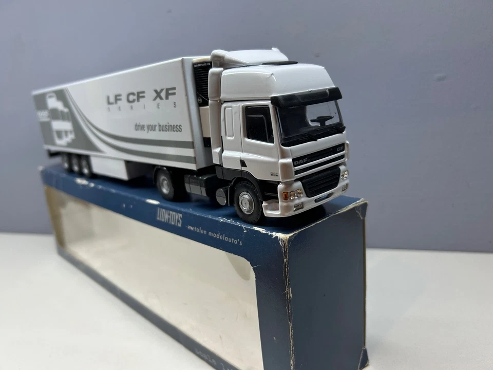Lion toys car Daf CF Drive your business 1:50 MIB - Bild 4 von 4