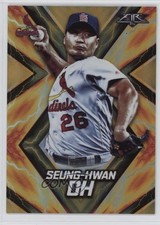 2017 Topps Fire Orange /299 Seung-Hwan Oh #146 v5o