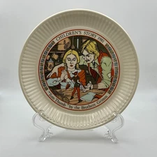 Wedgwood Childrens Stories Tom Thumb Brothers Grimm 6" Collector Plate