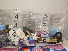 Lego Disney 41055 Cinderella&rsquo;s Romantic Castle Incomplete Castle Parts Only