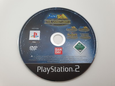 Saint Seiya The Sanctuary PS2 Spiel, Sony Playstation 2 Game CD
