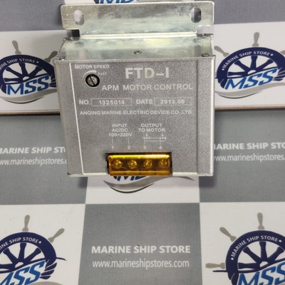 ANQING MARINE ELECTRIC FTD-I APM MOTOR CONTROL DEVICE
