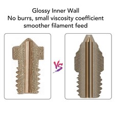 3 Pack 0.4mm Brass Hotend Nozzle For Ender 5 3D Printer Trending