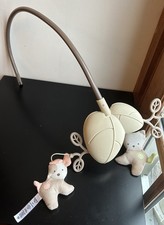 Fisher Price Snugapuppy Bouncer Plush Toy Mobile Arm   Replacement Part