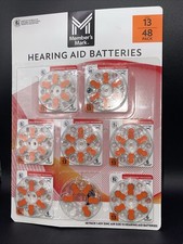 MEMBERS MARK SZ 13 48 PACK Hearing Aid  Batteries - 1  Missing Exp 12/29