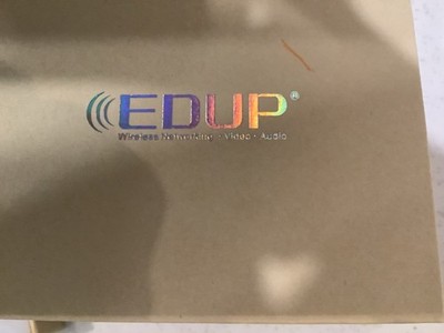 EDUP  WI-FI Adapter AC600M  For PC,  Compatible With OS Windows 11/10/8/8.1/7/XP