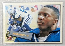 2001 Fleer Tradition Dexter Coakley Dallas Cowboys #43
