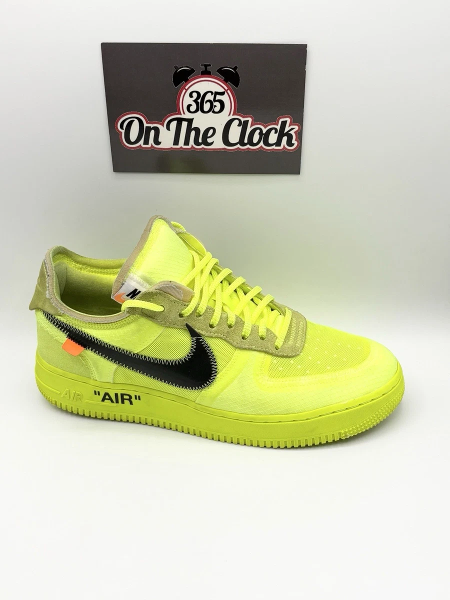 Nike Off-White x Air Force 1 Low Volt | eBay