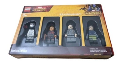 LEGO Marvel Super Heroes Bricktober Figuren Limited Edition 5005256 NEU & OVP