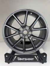 OEM Used Wheel Rim Tesla Model 3 2021-2023 Charcoal Gray 104426100A 18