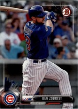 2017 Bowman #65 Ben Zobrist - BB