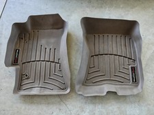 Weathertech Floor Liner Mats For 2005-2009 Subaru Outback - 1st Row Tan