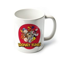 Pyramid International Looney Tunes Mug (Logo Design) 11Oz Ceramic Coffee Mug, Cu