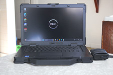 Dell Latitude 5430 Rugged i7-1185G7 Nvidia T500 New 512GB SSD 16GB RAM New Batts