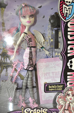 Image of Monster High Scaris City of Frights Rochelle Goyle Fashion Doll-YO381-2012-bnip