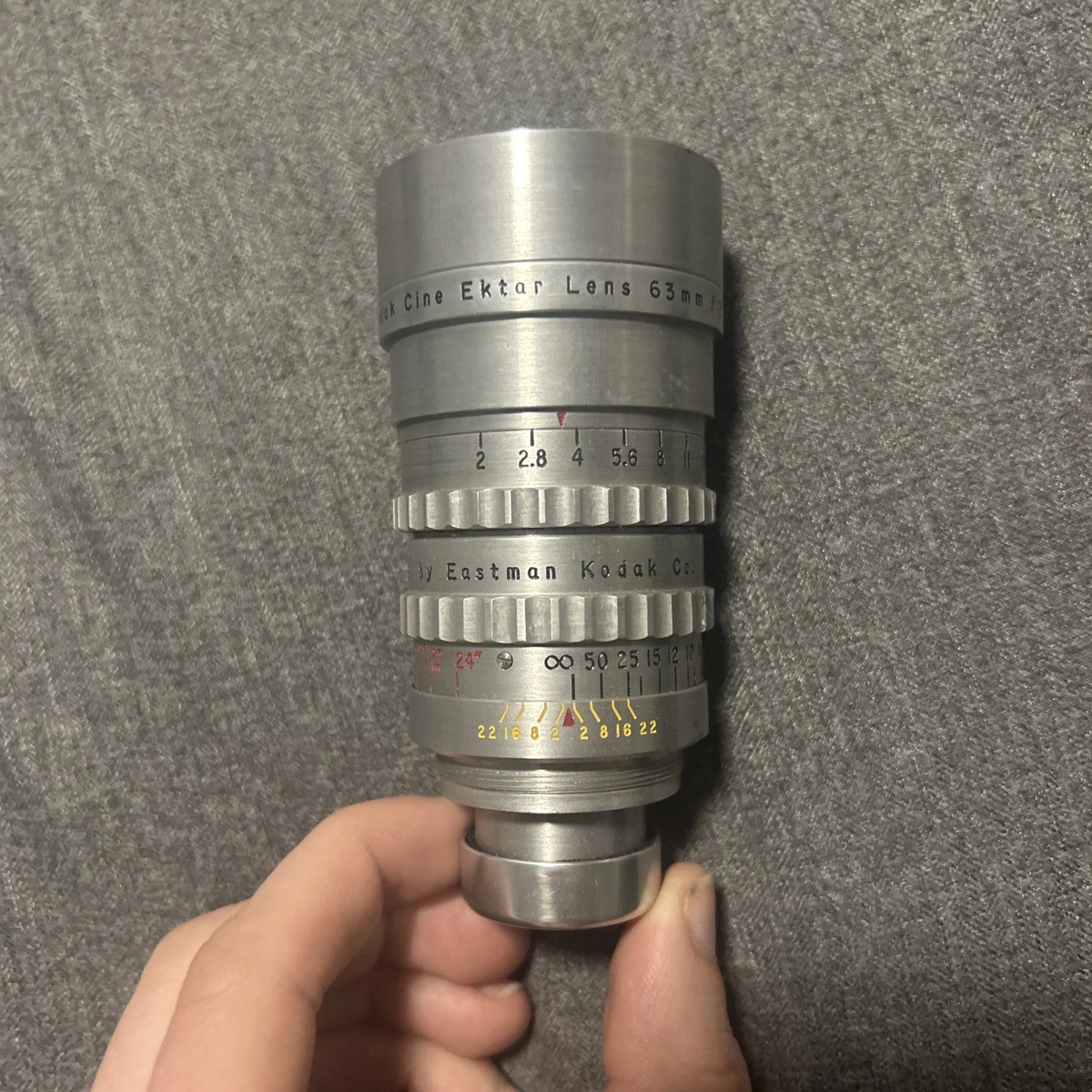 KODAK CINE EKTAR 15mm f2.5 銘玉　シネレンズbmpcc KODAK CINE EKTAR 15mm f2.5 銘玉シネレンズbmpcc