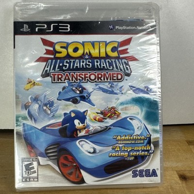 Sonic All-Star Racing Transformed Sony PlayStation 3