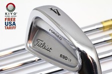 7Pcs Titleist 690.CB FORGED Iron set 4-5-6-7-8-9-PW Stiff Flex DG S200 RH Irons