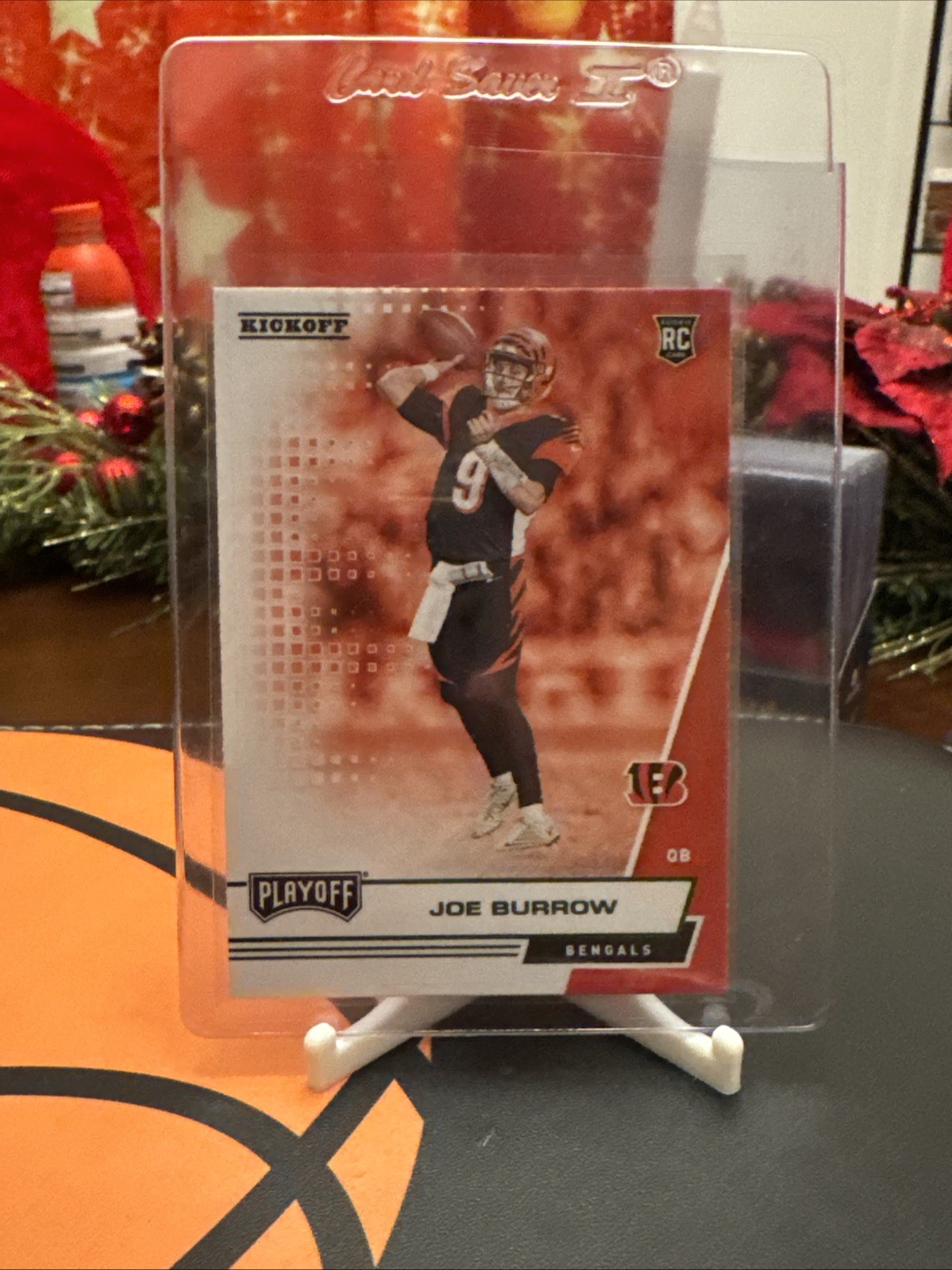 2020 Panini Playoff - Rookies Joe Burrow #201 (RC)