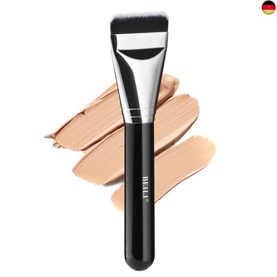 BEILI Ultra Thin Foundation Brush,Foundation Makeup Pinsel,Flacher Foundation