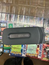 OEM Official Microsoft Xbox 360 Hard Drive HDD x817202-001 60GB External Genuine
