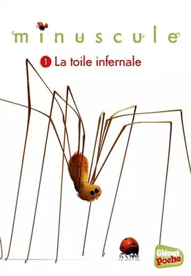 Glenat Tasche - Minuscule T01: La Canvas Infernale, Emmanuelle Kecir Lepetit