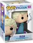Funko POP! Frozen ELSA #1024 Disney Movies NEW +Protector Near Mint