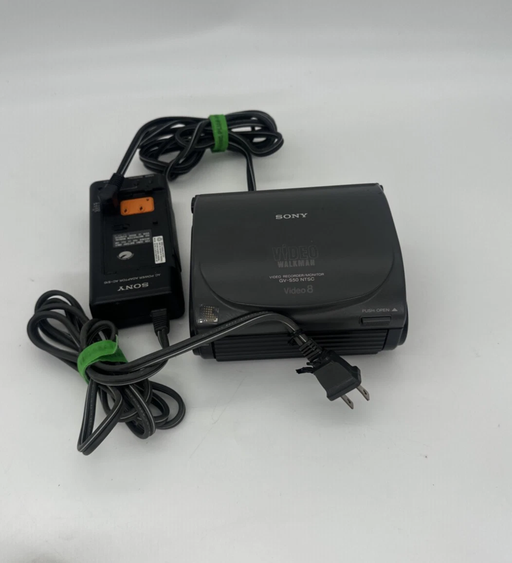 SONY Hi8ビデオウォークマン① Sony Hi8 Video Walkman for sale | eBay