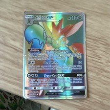 Pokemon Scizor GX Secret Rainbow Rare 175/168 SM-Celestial Storm Holo 210 HP EN on eBay