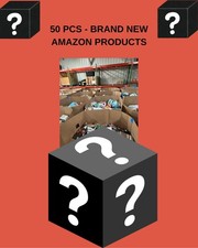 50 PCS - MYSTERY BOXES LIQUIDATION BRAND NEW LARGE BOX Amazon Products