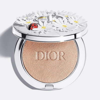 Dior Bronzer Kompaktpuder 003 Sun-Kissed, Bronze-Farbton, Glimmen Limited