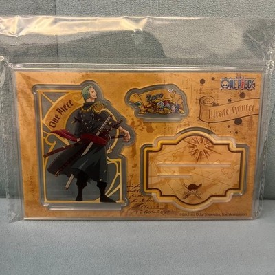One Piece Mugiwara Store China Acrylic Stand Zoro Shanghai Limited JPN Limited E