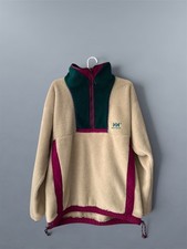 Vintage 90s Helly Hansen Fleece Sherpa Zip Ja...