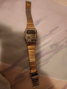 Citizen 8982-085027 Ta ana digi temp vintage men's watch Not Working