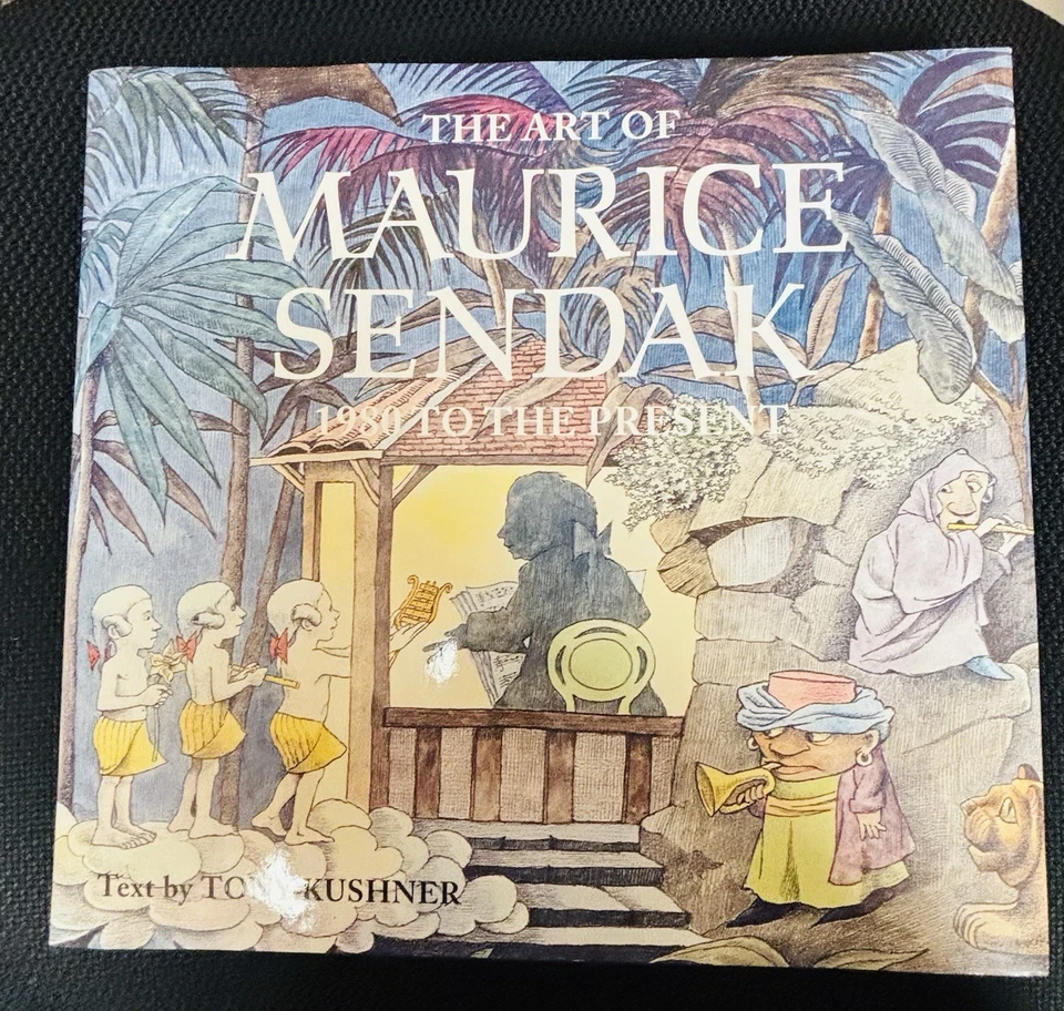 Art of Maurice Sendak: 1980 to the Present by Tony Kushner (2003, Hardcover) - Image 3 of 4